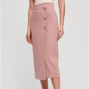 BABATON BLUSH SKIRT